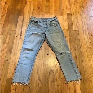 Levi’s jeans. Size 26 waist.